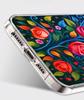 Etui Do Realme C75 / 14X 5G Obudowa Foto Case Plecki Kwiaty + Szkło 9H