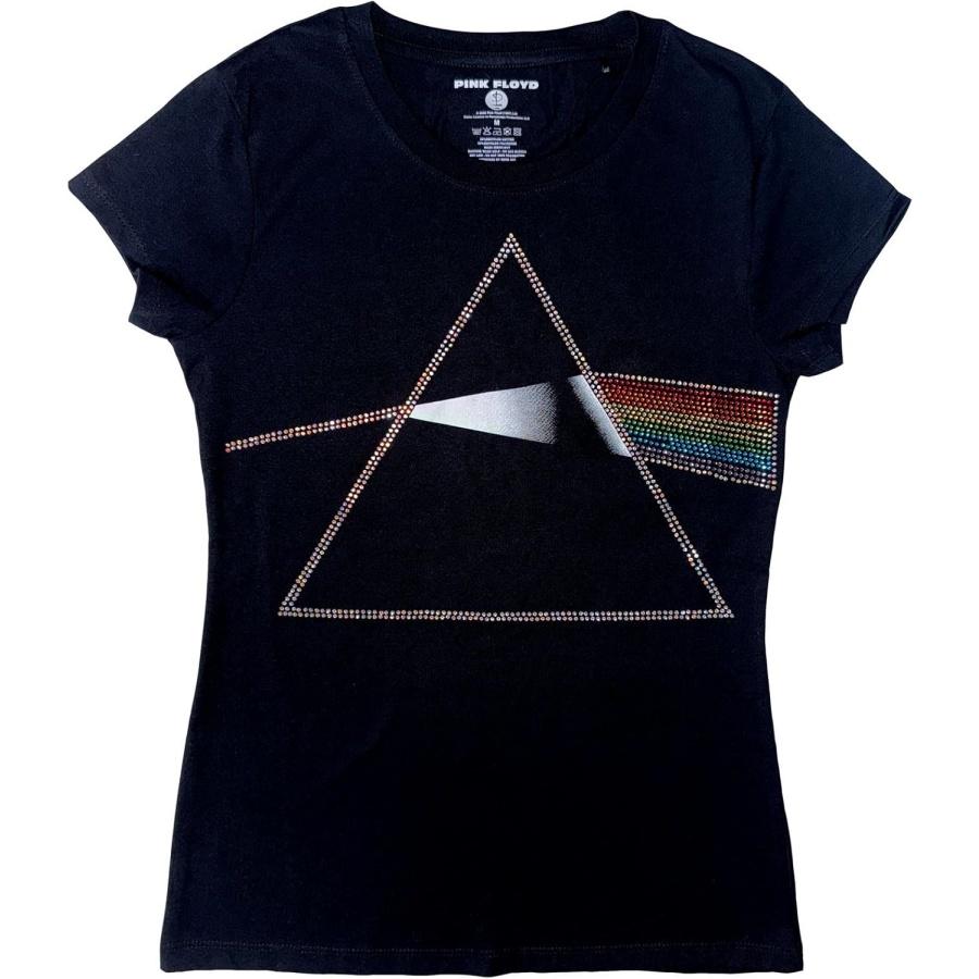 Pink Floyd Dark Side of The Moon Junior Fit T Shirt S