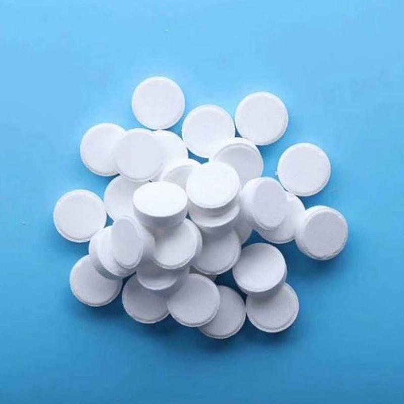 1 Box Swimming Pool Cleaning Tablet Chlorine Bromine Tablets Cleaner Swimming Spa Hot Tub Household Cleaning Supplies