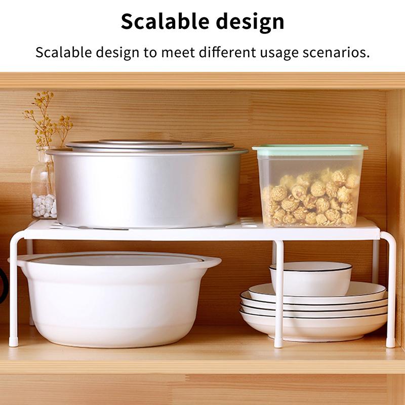 Scaffale Estraibile Multiuso per Cucina e Casa con Design Forato per Drenaggio e Prevenzione delle Macchie