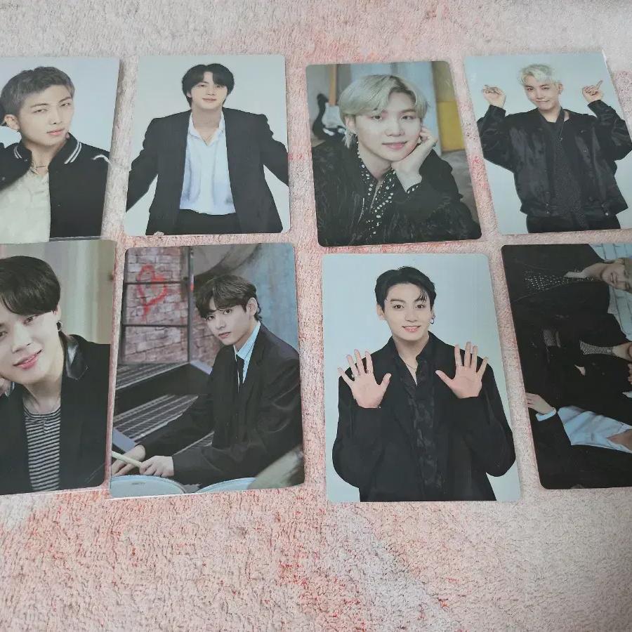 BTS Bulletproof Mini Foca Set 4