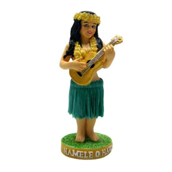 

Hula Doll Hawaiian Doll Figure Toy Dashboard Hawaiian Goods Namele