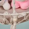 Handmade Woven Hanging Cat Hammock – Boho Pet Bed with Tassels, Cozy Suspended Cradle for Cats & Small Dogs Less