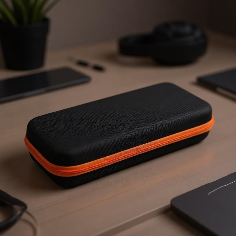 Game Console Bag Scratchproof Storage Box for Retroid Pocket 6 Protector Case with Mesh Pocket Travel Carrying Pouch