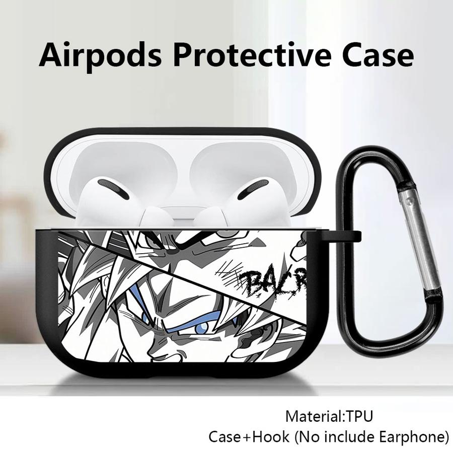 Dragons Anime Balls Case For Airpods 4 2 Pro3 Pro Pro2 1 3 Earphone Cases Cover