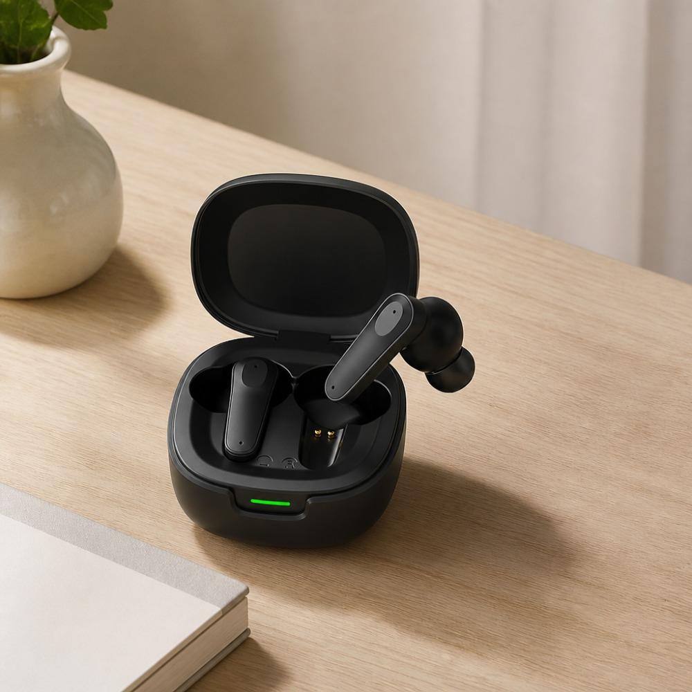 Bluetooth Earphones Binaural True Wireless Physical Noise Reduction High Quality TWS Earbuds Stereo Headset