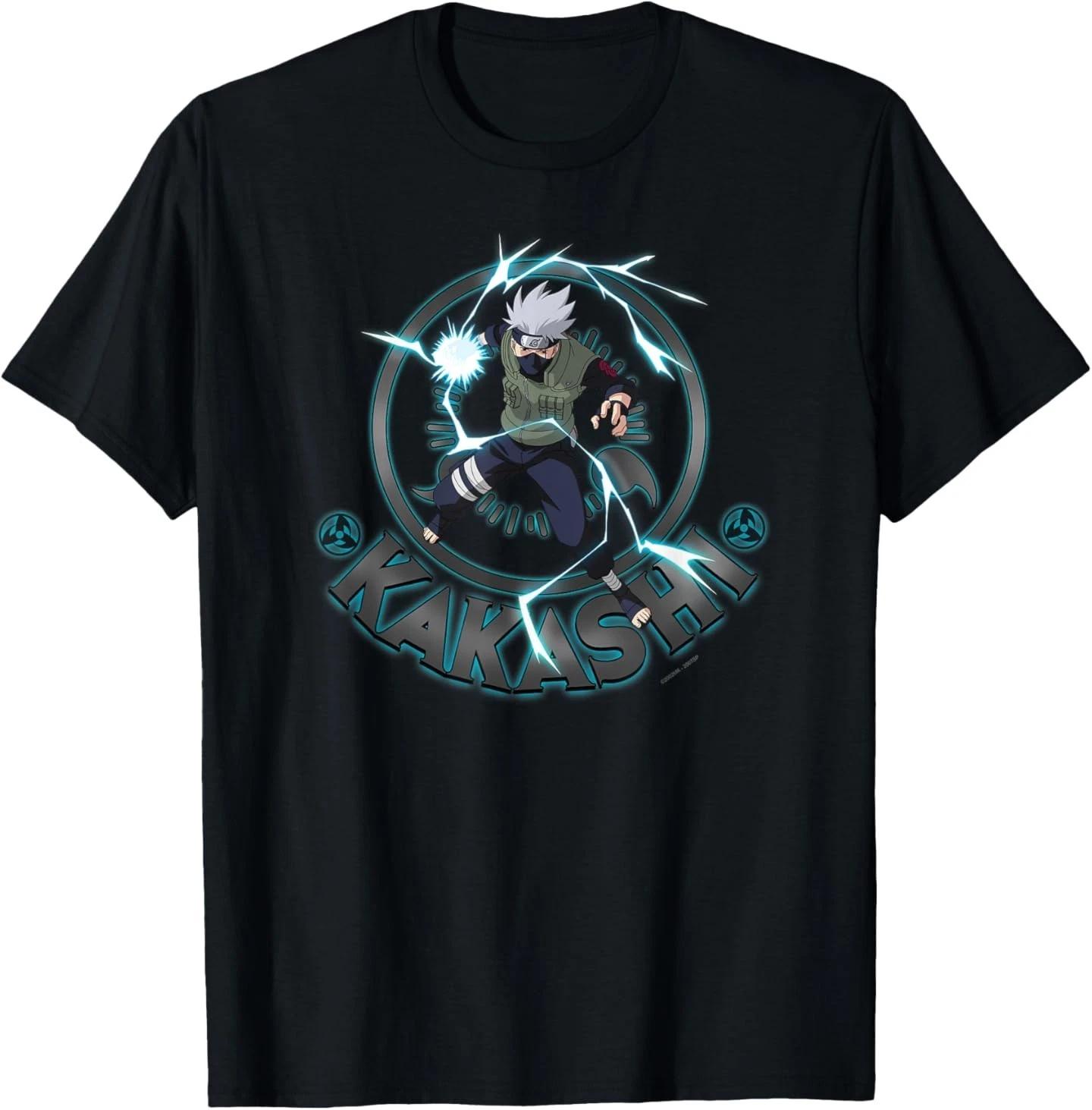 

Naruto Shippuden Kakashi Lighting Circle T-Shirt L