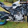 For 675SR NK675 675 SR CF675SR CFMOTO Motorcycle Exhaust Escape DUAL SENSORS Front Link Pipe Connection 51mm