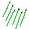 Lovely School Panda Bamboo Gel Pen Student Soft Glue Cute Study Kawai Stationery High Looking Exam Question Creative Signature