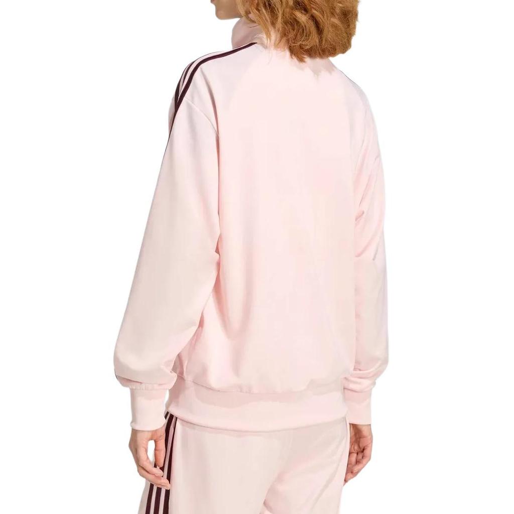 Adidas Originals Adicolor Series Loose Striped Long Sleeve Jacket Women jackets KT-4606