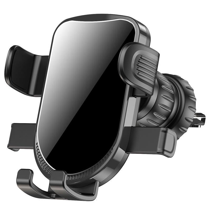 Universal Dashboard & Air Vent Gravity Lock Phone Mount with Small Suction Cup