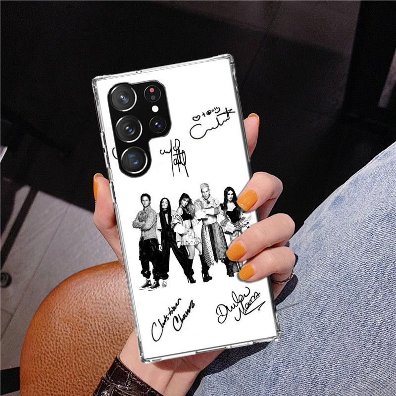 F-Fashion RBD R-Rebelde Phnoe Case for Samsung Galaxy S26 S25 Edge S23 S24 Ultra S22 Plus S21 S20 FE Unique Cover Soft Coque Gal