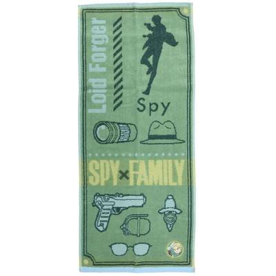 Marushin Lloyd Icon Face 34 x 4875000400 SPY×FAMILY Handtuch, ca.. 80cm,