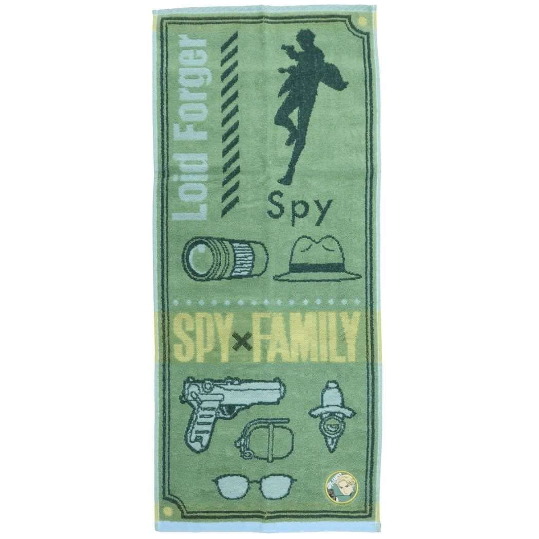 

Marushin Lloyd Icon Face 34 x 4875000400 SPY×FAMILY Towel, Approx. 80cm,