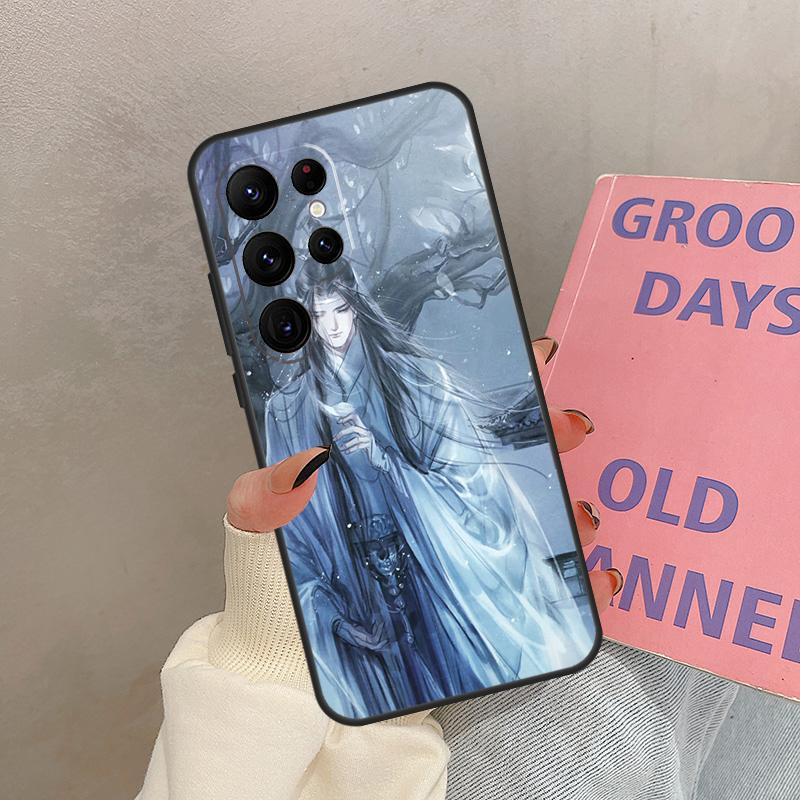 Mo Dao Zu Shi Anime Case For Samsung Galaxy S25 Ultra S20 S21 S22 S24 S23 Ultra S9 S10 Plus S25 FE Cover Coque