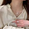 Smiley Smiling Necklace Friendship Couple Necklace Pendant