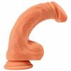 Liquid Silicone Simulation Penis Fake Stem Super Long Female Sex Toys Masturbation Device Dildo Super Manual