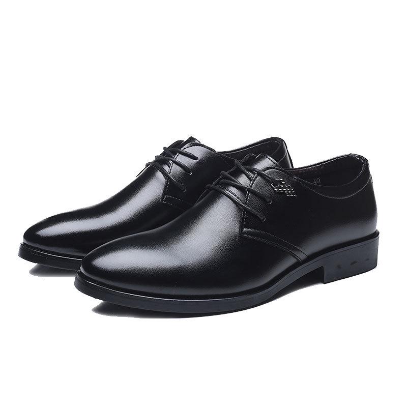 Fashion 2024 Men Shoes Spring Summer Formal Genuine Leather Business Casual Shoes Men Dress Office Luxury Shoes Male Breathable Oxfords