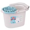Meiliya Hand-Press Sponge Mop with Bucket and Wringer