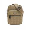 Monogram Leather Satchel