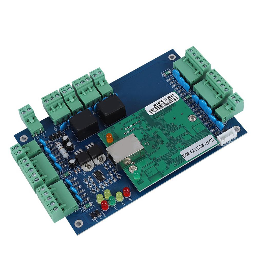 Contrôleur de panneau de contrôle d'accès réseau TCP/IP pour utilisation Wiegand 2 portes