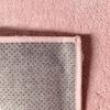 Senko Cushionie 2 Long Washroom 50 X 50105 B.B.Collection Mat, Approx. 180cm, Pink, Thick, Volume,