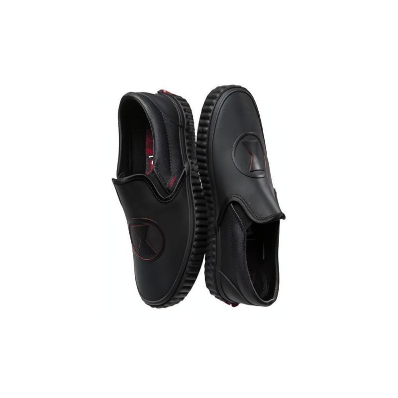 Vans Marvel X Vans Slip On 'Black Widow' Sneakers VN0A38F7U7K
