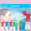 Portable Handheld Water Mist Spray Fan For Cooling And Facial Moisturizing