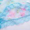 4Pcs Transparent Lace Seamless Briefs Mesh Underwear for Women Fashion Lace Flower Underpants  Girl