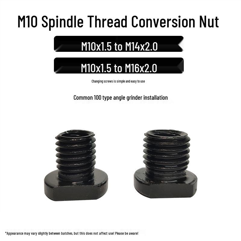 Type 100 Angle Grinder M10 To M16 Screw Conversion Head