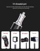 Telescopic Phone Stand with Strong Clamp for Live Broadcasts and Overhead Food Photography, Includes Fill Light