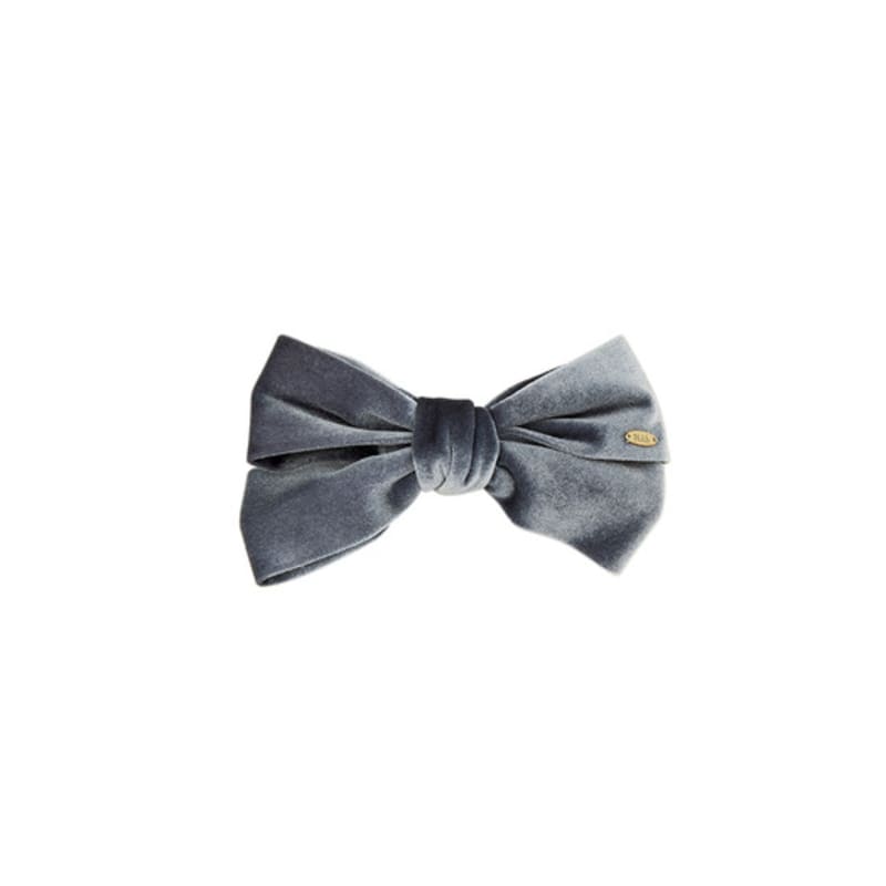 HAS HDM014 Classic Velvet Ribbon Hair Pin