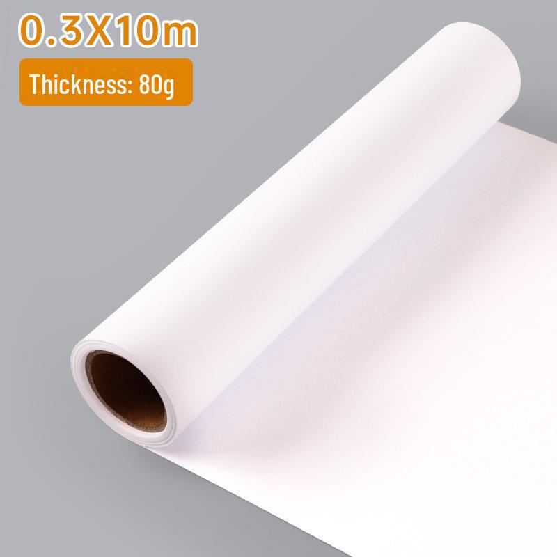 

Очень длинный рулон детской бумаги для рисования — большой, белый, идеально подходит для рисования