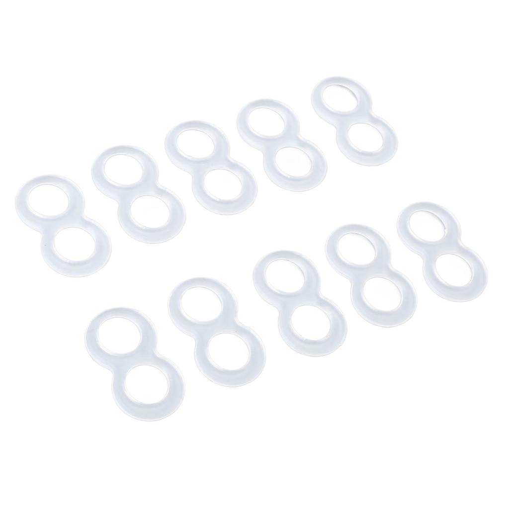 10PCS Silicone Ingrown Toenail Correcting Tool Washable Reusable Paronychia Care Corrector for Keep