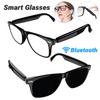 Smart Glasses AI Voice Assistant Camera Glasses Remote Shooting Outdoor Sport Glasses with Camera Open Ear Sound Mic & Speakers