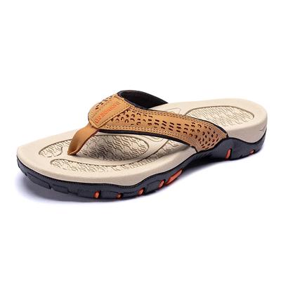 Chanclas para Hombre Sandalias de Playa Verano Zapatos de Hombre Planos Antideslizantes Zapatillas de Diseño Goma Zapato Casual Zapatos 2025