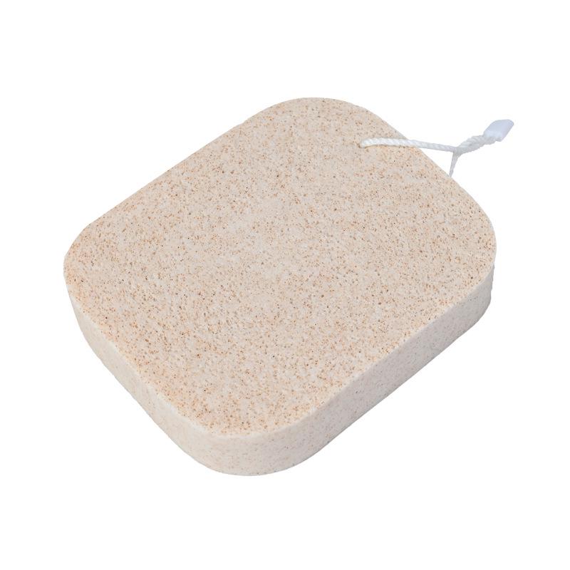 Walnut Seed Gentle Exfoliating Face Wash Puff