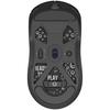 LORGAR MSA10W Gaming Mouse, Wireless, Black