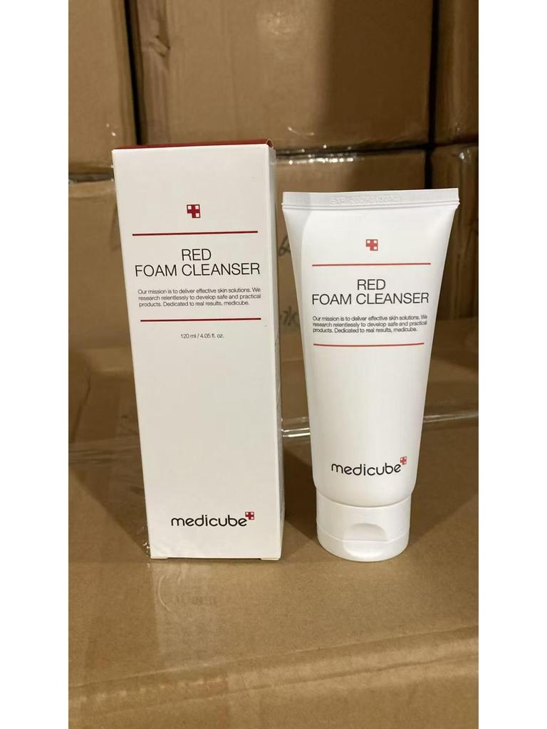 Kim Hee-sun's Medicube Kollagen Hautpflege-Set – Ampulle, Serum, Sonnenschutz, Gesichtsreiniger, Schlammmaske