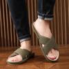 Fashion Slippers for Men Walk Around Home Sabot Sandals Man Platform Trend 2025 Original Designer Luxury Comfortable Casual Fun Shoes