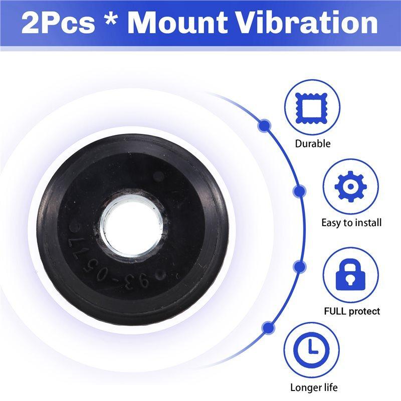 Precise New Mount Vibration Mounting Parts 93-0577 930577 For Thermo King Truck Units 2PCS