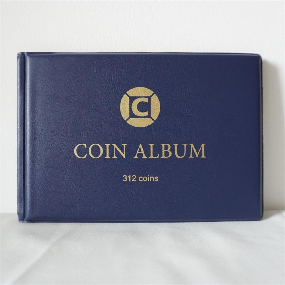 Coin and Coin Catalog, 312 Card Combination Inner Page, Copper Coin and Ancient Coin Collection Catalog