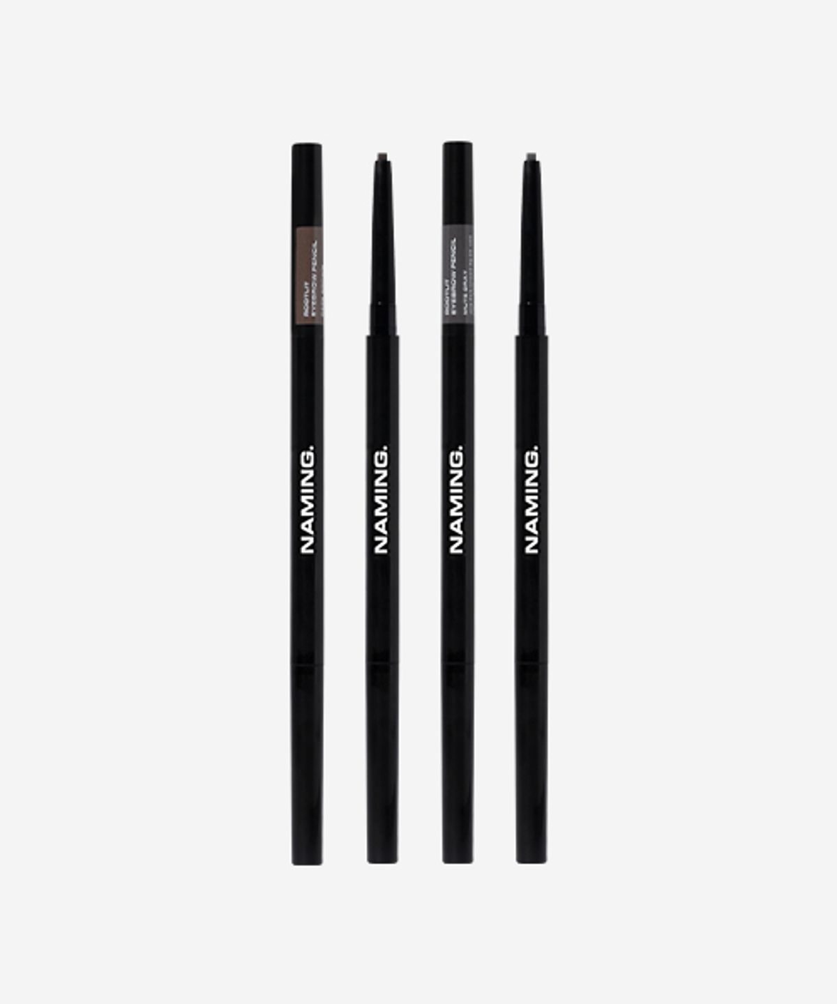 Rootrit Eyebrow Pencil Duo 01_TAUPE BROWN