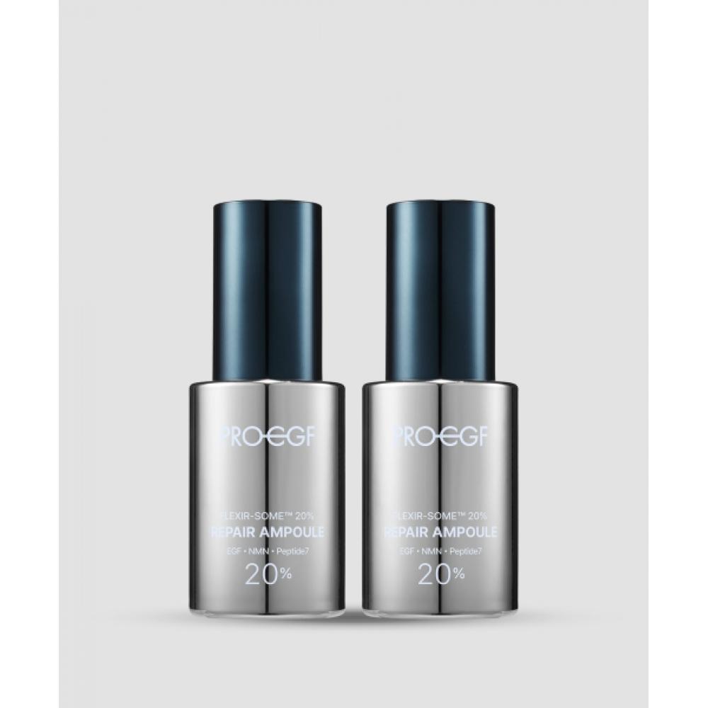 DermaFactory Derma Factory Pro Egf Flexiasome 20  Repair Ampoule 30ml 2 NONE