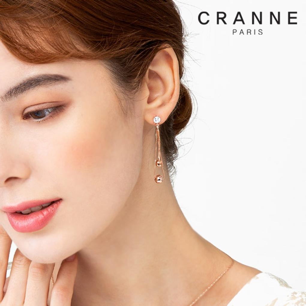 14K Ball Drop Earrings (Gold Filled) C24EGF092