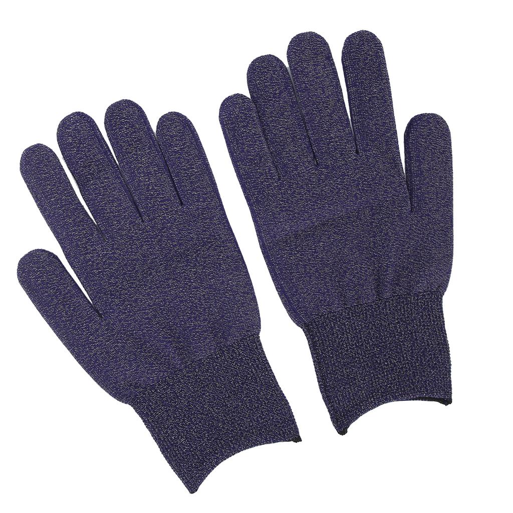 Professional Silver Fiber Conductive Gloves Anti Static Work Protective Gloves Accessory