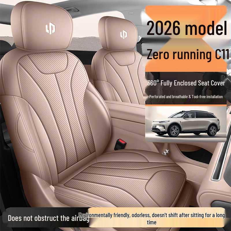 Leapmotor C11 2026 Model Pure Electric Zhizun Edition Car Seat Cover - Vehicle-Specific Full Coverage with 640 Lidar