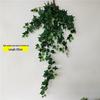 Artificial Spider Plant & Fern Hanging Decor - Trailing Green Vines for Wall & Ceiling