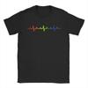 HuUnisex LGBT Gay Pride Month Transgender Rainbow for Unisex Unisex T Shirt Crazy Tee Shirt Crew Neck TShirt Cotton Unique Clothes