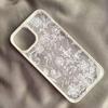 Funda de Teléfono Transparente con Encaje Blanco Estilo Ins para iPhone 17 16 15 14 13 12 11 Pro Max 16 Plus Fundas de Cobertura Dura a Prueba de Golpes